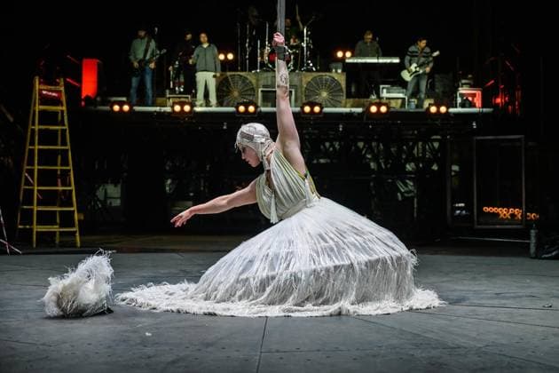 Circus Flic Flac in Duisburg FOR EDITORIAL PURPOSES ONLY EDITORIAL USE ONLY p Barbette gives a rehearsal at Circus Flic Flac in Duisburg on Tuesday Copyright: SvenjaxHanusch doc83ptu71wnyh1da8ezs52 ,EDITORIAL USE ONLY Copyright: SvenjaxHanusch