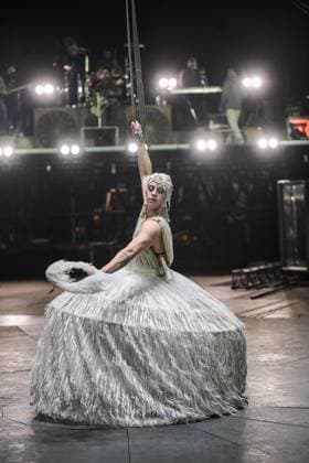 Circus Flic Flac in Duisburg FOR EDITORIAL PURPOSES ONLY EDITORIAL USE ONLY p Barbette gives a rehearsal at Circus Flic Flac in Duisburg on Tuesday Copyright: SvenjaxHanusch doc83ptu5mjyhtnogmss52 ,EDITORIAL USE ONLY Copyright: SvenjaxHanusch