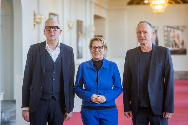 Hasko Weber becomes Artistic Director of the Staatsschauspiel Dresden Dresden-born Hasko Weber will be the new Artistic Director of the Staatsschausp