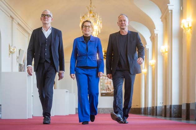 Hasko Weber becomes Artistic Director of the Staatsschauspiel Dresden Dresden-born Hasko Weber will be the new Artistic Director of the Staatsschausp