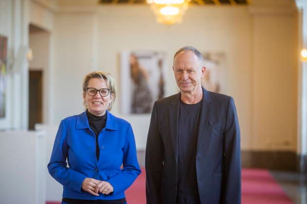 Hasko Weber becomes Artistic Director of the Staatsschauspiel Dresden Dresden-born Hasko Weber will be the new Artistic Director of the Staatsschauspiel Dresden from