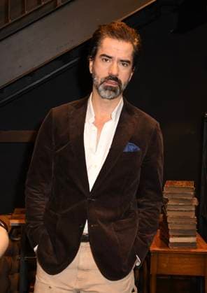 NEW YORK, NY - DECEMBER 16: Hamish Linklater at the Audible Theater™s world premiere preview of The Disappear, a new comedy opening in January 2026 at Sheen Center Frank Shiner Theater on December 16, 2025 in New York City. Copyright: xMediaPunchx