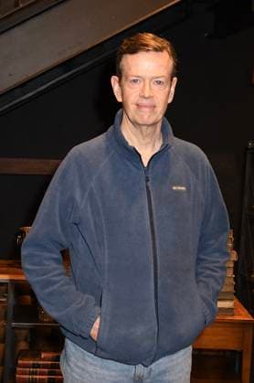 NEW YORK, NY - DECEMBER 16: Dylan Baker at the Audible Theater™s world premiere preview of The Disappear, a new comedy opening in January 2026 at Sheen Center Frank Shiner Theater on December 16, 2025 in New York City. Copyright: xMediaPunchx
