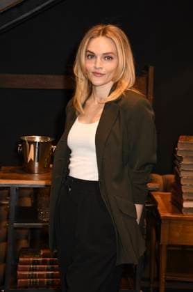 NEW YORK, NY - DECEMBER 16: Madeline Brewer at the Audible Theater™s world premiere preview of The Disappear, a new comedy opening in January 2026 at Sheen Center Frank Shiner Theater on December 16, 2025 in New York City. Copyright: xMediaPunchx