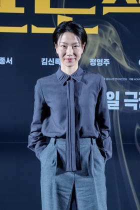 Project Y film press conference SEOUL, SOUTH KOREA, DEC 16: South Korean actress Kim Shin-rock during Project Y film press conference at the MEGABOX in Seoul, South Korea, on December 16, 2025. Seoul the MEGABOX South Korea 8248_286176 Copyright: xStevexChoxKyewoong PentaxPressx