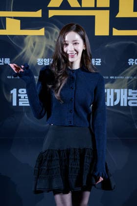 Project Y film press conference SEOUL, SOUTH KOREA, DEC 16: South Korean actress Jun Jong-seo during Project Y film press conference at the MEGABOX in Seoul, South Korea, on December 16, 2025. Seoul the MEGABOX South Korea 8248_286189 Copyright: xStevexChoxKyewoong PentaxPressx