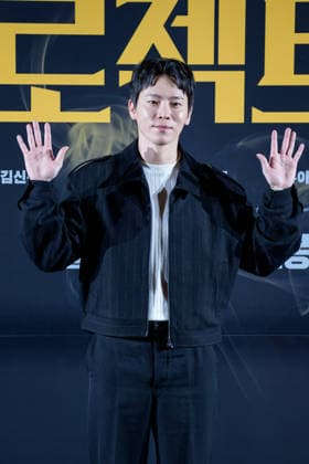 Project Y film press conference SEOUL, SOUTH KOREA, DEC 16: South Korean actor Lee Jae-kyoon during Project Y film press conference at the MEGABOX in Seoul, South Korea, on December 16, 2025. Seoul the MEGABOX South Korea 8248_286202 Copyright: xStevexChoxKyewoong PentaxPressx