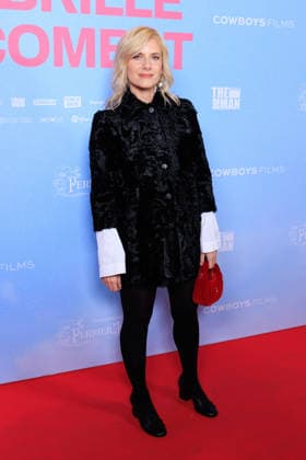 Qui Brille Au Combat - Paris Mélanie Laurent attends the photocall for the premiere of Qui Brille Au Combat at the Pathe Wepler cinema in Paris, France, on December 16, 2025. Photo by David Boyer ABACAPRESS.COM Paris France  Copyright: xBoyerxDavid ABACAx