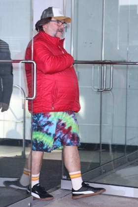 NEW YORK, NY- DECEMBER 16: Jack Black seen at The Drew Barrymore Show on December 16, 2025 in New York City. Copyright: xRWx