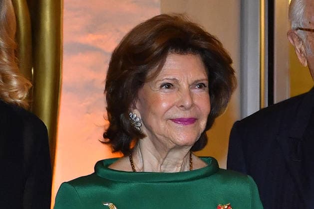 Queen Silvia of Sweden at the 30 BMW Advent Benefit Concert 30 BMW Advent Benefit Concert in the Herkulessaal Residence on 16 12 2025 in Munich 30 BMW Advent Benefit Concert in Munich
