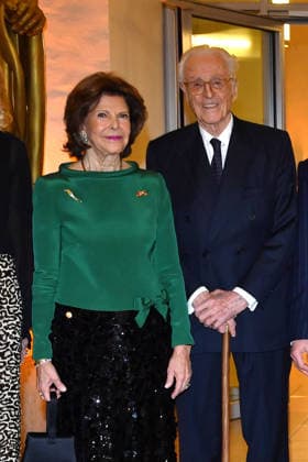 Queen Silvia of Sweden and Duke Franz of Bavaria at the 30 BMW Advent Benefit Concert 30 BMW Advent Benefit Concert in the Herkulessaal Residence on 16 12 2025 in Munich 30 BMW Advent Benefit Concert in Munich
