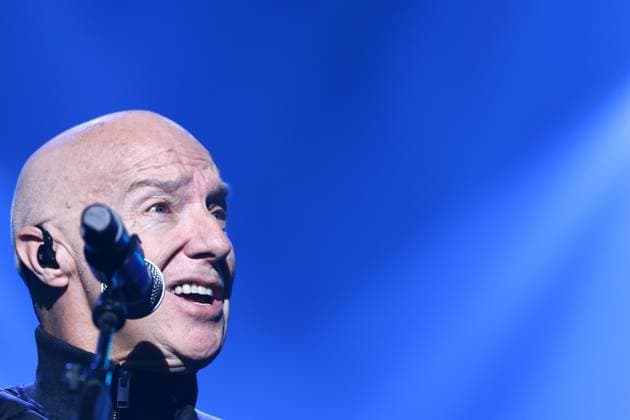 Night of the Proms Erfurt 16 12 2025, Erfurt, Messehalle, Night of the Proms Classical meets pop with musical accompaniment by the Antwerp Philharmonic Orchestra under the direction of conductor Alexandra Arrieche, great artists perform and inspire the audience in the picture Midge Ure