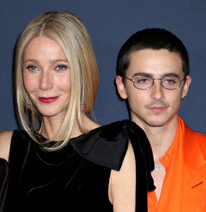 Marty Supreme New York Premiere Gwyneth Paltrow and Timothee Chalamet attending the Marty Supreme New York Premiere held at the Regal Times Square on December 16, 2025 in New York City, NY New York City Regal Times Square NY USA Copyright: xStevenxBergman AFF-USA.COMx