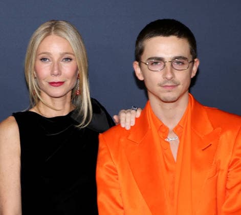 Marty Supreme New York Premiere Gwyneth Paltrow and Timothee Chalamet attending the Marty Supreme New York Premiere held at the Regal Times Square on December 16, 2025 in New York City, NY New York City Regal Times Square NY USA Copyright: xStevenxBergman AFF-USA.COMx