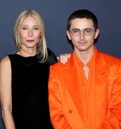 Marty Supreme New York Premiere Gwyneth Paltrow and Timothee Chalamet attending the Marty Supreme New York Premiere held at the Regal Times Square on December 16, 2025 in New York City, NY New York City Regal Times Square NY USA Copyright: xStevenxBergman AFF-USA.COMx