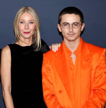 Marty Supreme New York Premiere Gwyneth Paltrow and Timothee Chalamet attending the Marty Supreme New York Premiere held at the Regal Times Square on December 16, 2025 in New York City, NY New York City Regal Times Square NY USA Copyright: xStevenxBergman AFF-USA.COMx