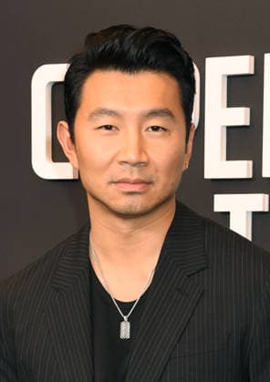 NEW YORK, NY- DECEMBER 16: Simu Liu at the special screening of Peacock™s The Copenhagen Test on December 16, 2025 at The Whitby Hotel in New York City. Copyright: xMediaPunchx