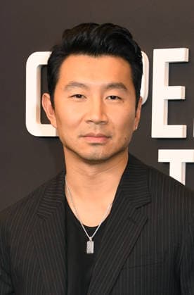 NEW YORK, NY- DECEMBER 16: Simu Liu at the special screening of Peacock™s The Copenhagen Test on December 16, 2025 at The Whitby Hotel in New York City. Copyright: xMediaPunchx