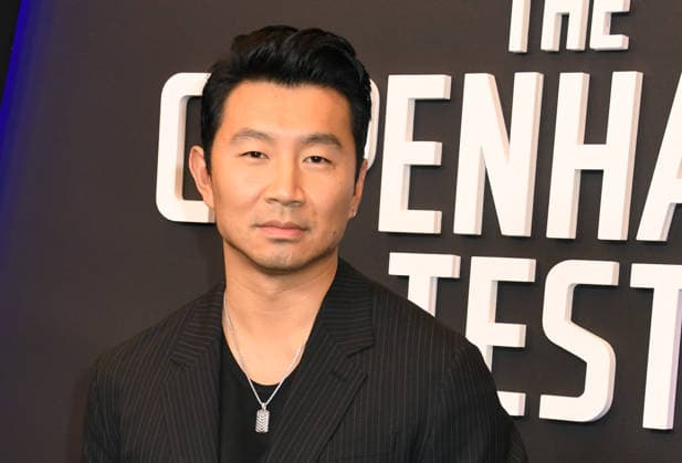 NEW YORK, NY- DECEMBER 16: Simu Liu at the special screening of Peacock™s The Copenhagen Test on December 16, 2025 at The Whitby Hotel in New York City. Copyright: xMediaPunchx