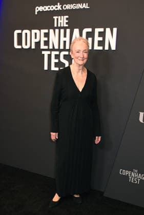 NEW YORK, NY- DECEMBER 16: Kathleen Chalfant at the special screening of Peacock™s The Copenhagen Test on December 16, 2025 at The Whitby Hotel in New York City. Copyright: xMediaPunchx