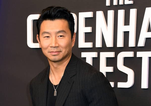 NEW YORK, NY- DECEMBER 16: Simu Liu at the special screening of Peacock™s The Copenhagen Test on December 16, 2025 at The Whitby Hotel in New York City. Copyright: xMediaPunchx