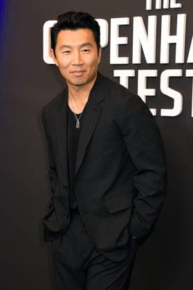 NEW YORK, NY- DECEMBER 16: Simu Liu at the special screening of Peacock™s The Copenhagen Test on December 16, 2025 at The Whitby Hotel in New York City. Copyright: xMediaPunchx