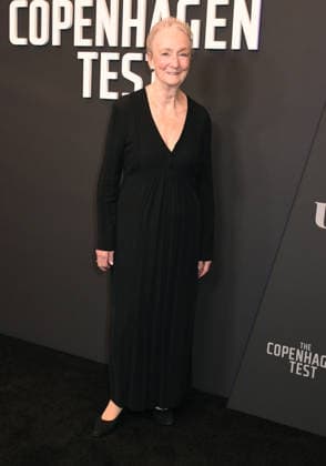 NEW YORK, NY- DECEMBER 16: Kathleen Chalfant at the special screening of Peacock™s The Copenhagen Test on December 16, 2025 at The Whitby Hotel in New York City. Copyright: xMediaPunchx