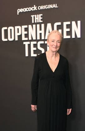 NEW YORK, NY- DECEMBER 16: Kathleen Chalfant at the special screening of Peacock™s The Copenhagen Test on December 16, 2025 at The Whitby Hotel in New York City. Copyright: xMediaPunchx
