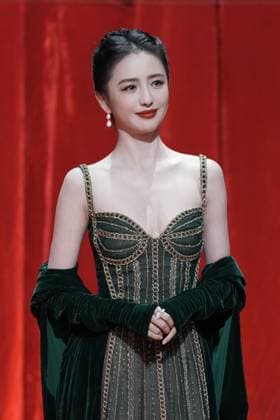 LANGFANG, CHINA - DECEMBER 16: Actress Tong Liya arrives at the red carpet of the Domestic TV Series Ceremony (China TV Drama Awards) on December 16, 2025 in Langfang, Hebei Province of China.  Copyright: xVCGx 111610177263