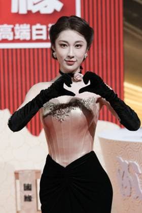 LANGFANG, CHINA - DECEMBER 16: Actress Zhang Xiaowan arrives at the red carpet of the Domestic TV Series Ceremony (China TV Drama Awards) on December 16, 2025 in Langfang, Hebei Province of China.  Copyright: xVCGx 111610177539