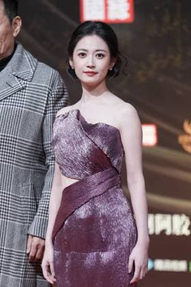 LANGFANG, CHINA - DECEMBER 16: Actress Chen Yuqi arrives at the red carpet of the Domestic TV Series Ceremony (China TV Drama Awards) on December 16, 2025 in Langfang, Hebei Province of China.  Copyright: xVCGx 111610177574