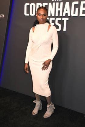 NEW YORK, NY- DECEMBER 16: Adina Porter at at the special screening of Peacock™s The Copenhagen Test on December 16, 2025 at The Whitby Hotel in New York City. Copyright: xMediaPunchx