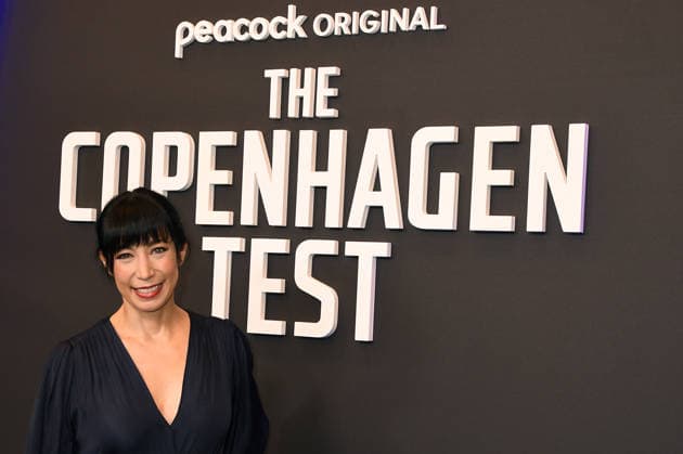 NEW YORK, NY- DECEMBER 16: Jennifer Yale at at the special screening of Peacock™s The Copenhagen Test on December 16, 2025 at The Whitby Hotel in New York City. Copyright: xMediaPunchx