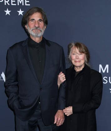 Marty Supreme New York Premiere Jack Fisk and Sissy Spacek attending the Marty Supreme New York Premiere held at the Regal Times Square on December 16, 2025 in New York City, NY New York City Regal Times Square NY USA Copyright: xStevenxBergman AFF-USA.COMx
