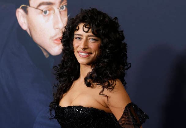 Odessa A zion arrives on the red carpet for A24 s Marty Supreme New York Premiere on Tuesday, December 16, 2025 in New York City.  NYP20251216130 JohnxAngelillo