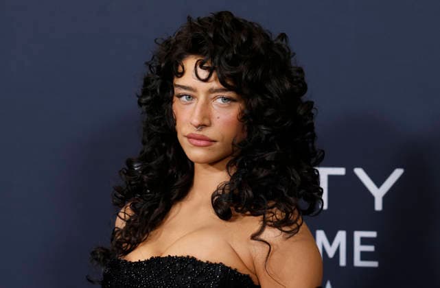 Odessa A zion arrives on the red carpet for A24 s Marty Supreme New York Premiere on Tuesday, December 16, 2025 in New York City.  NYP20251216131 JohnxAngelillo