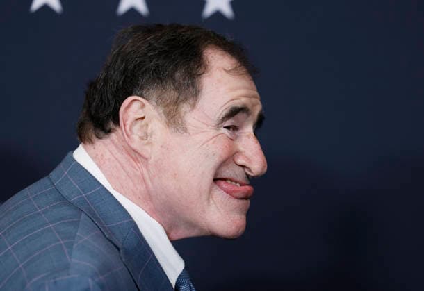 Richard Kind arrives on the red carpet for A24 s Marty Supreme New York Premiere on Tuesday, December 16, 2025 in New York City.  NYP20251216161 JohnxAngelillo