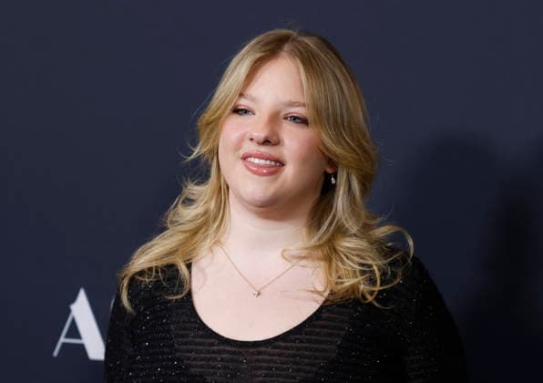 Francesca Scorsese arrives on the red carpet for A24 s Marty Supreme New York Premiere on Tuesday, December 16, 2025 in New York City.  NYP20251216164 JohnxAngelillo