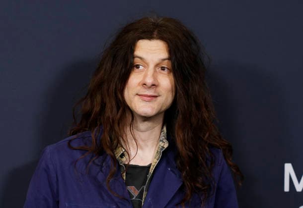 Kurt Vile arrives on the red carpet for A24 s Marty Supreme New York Premiere on Tuesday, December 16, 2025 in New York City.  NYP20251216172 JohnxAngelillo