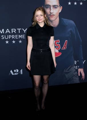 Marty Supreme New York Premiere Anna Baryshnikov attending the Marty Supreme New York Premiere held at the Regal Times Square on December 16, 2025 in New York City, NY New York City Regal Times Square NY USA Copyright: xStevenxBergman AFF-USA.COMx