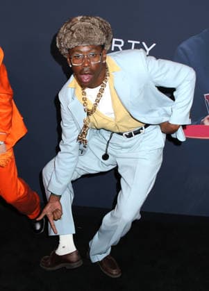 Marty Supreme New York Premiere Tyler The Creator attending the Marty Supreme New York Premiere held at the Regal Times Square on December 16, 2025 in New York City, NY New York City Regal Times Square NY USA Copyright: xStevenxBergman AFF-USA.COMx