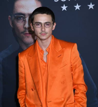 December 16, 2025, New York, Ny, United States: Timothee Chalamet attends A24 s Marty Supreme New York Premiere. Held at Regal Times Square in New York. Zuma Press December 16, 2025. New York United States - ZUMAp281 20251216_zea_p281_001 Copyright: xPhotoxImagexPressx