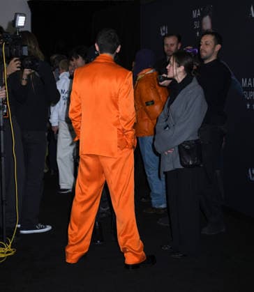 December 16, 2025, New York, Ny, United States: Timothee Chalamet attends A24 s Marty Supreme New York Premiere. Held at Regal Times Square in New York. Zuma Press December 16, 2025. New York United States - ZUMAp281 20251216_zea_p281_003 Copyright: xPhotoxImagexPressx