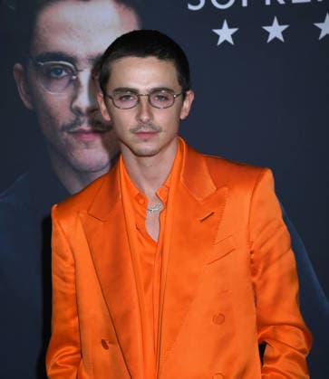December 16, 2025, New York, Ny, United States: Timothee Chalamet attends A24 s Marty Supreme New York Premiere. Held at Regal Times Square in New York. Zuma Press December 16, 2025. New York United States - ZUMAp281 20251216_zea_p281_011 Copyright: xPhotoxImagexPressx