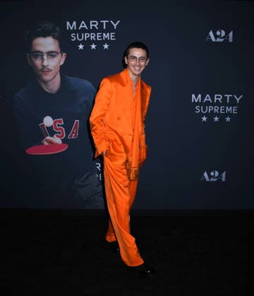 December 16, 2025, New York, Ny, United States: Timothee Chalamet attends A24 s Marty Supreme New York Premiere. Held at Regal Times Square in New York. Zuma Press December 16, 2025. New York United States - ZUMAp281 20251216_zea_p281_016 Copyright: xPhotoxImagexPressx
