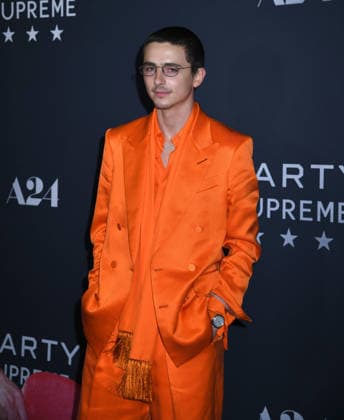 December 16, 2025, New York, Ny, United States: Timothee Chalamet attends A24 s Marty Supreme New York Premiere. Held at Regal Times Square in New York. Zuma Press December 16, 2025. New York United States - ZUMAp281 20251216_zea_p281_022 Copyright: xPhotoxImagexPressx
