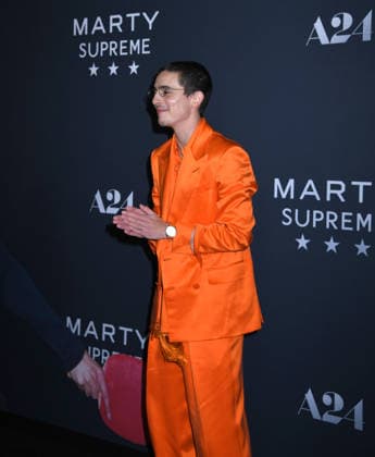 December 16, 2025, New York, Ny, United States: Timothee Chalamet attends A24 s Marty Supreme New York Premiere. Held at Regal Times Square in New York. Zuma Press December 16, 2025. New York United States - ZUMAp281 20251216_zea_p281_025 Copyright: xPhotoxImagexPressx