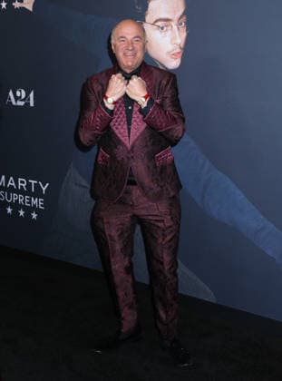 Marty Supreme New York Premiere Kevin O Leary attending the Marty Supreme New York Premiere held at the Regal Times Square on December 16, 2025 in New York City, NY New York City Regal Times Square NY USA Copyright: xStevenxBergman AFF-USA.COMx