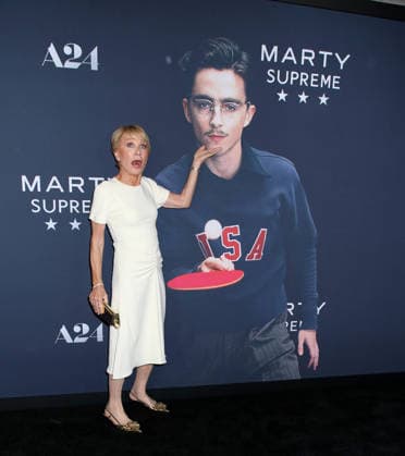 Marty Supreme New York Premiere Barbara Corcoran attending the Marty Supreme New York Premiere held at the Regal Times Square on December 16, 2025 in New York City, NY New York City Regal Times Square NY USA Copyright: xStevenxBergman AFF-USA.COMx