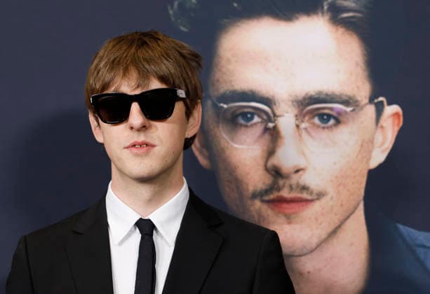 Harrison Patrick Smith aka The Dare arrives on the red carpet for A24 s Marty Supreme New York Premiere on Tuesday, December 16, 2025 in New York City.  NYP20251216176 JohnxAngelillo